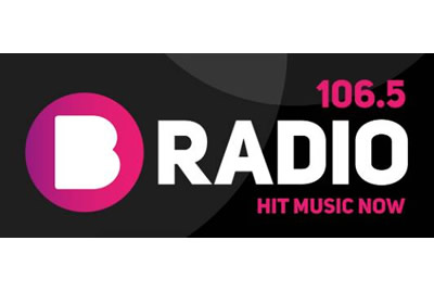 B Radio logo