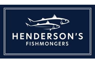 Hendersons Fishmongers logo